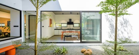 The Colour Burst House